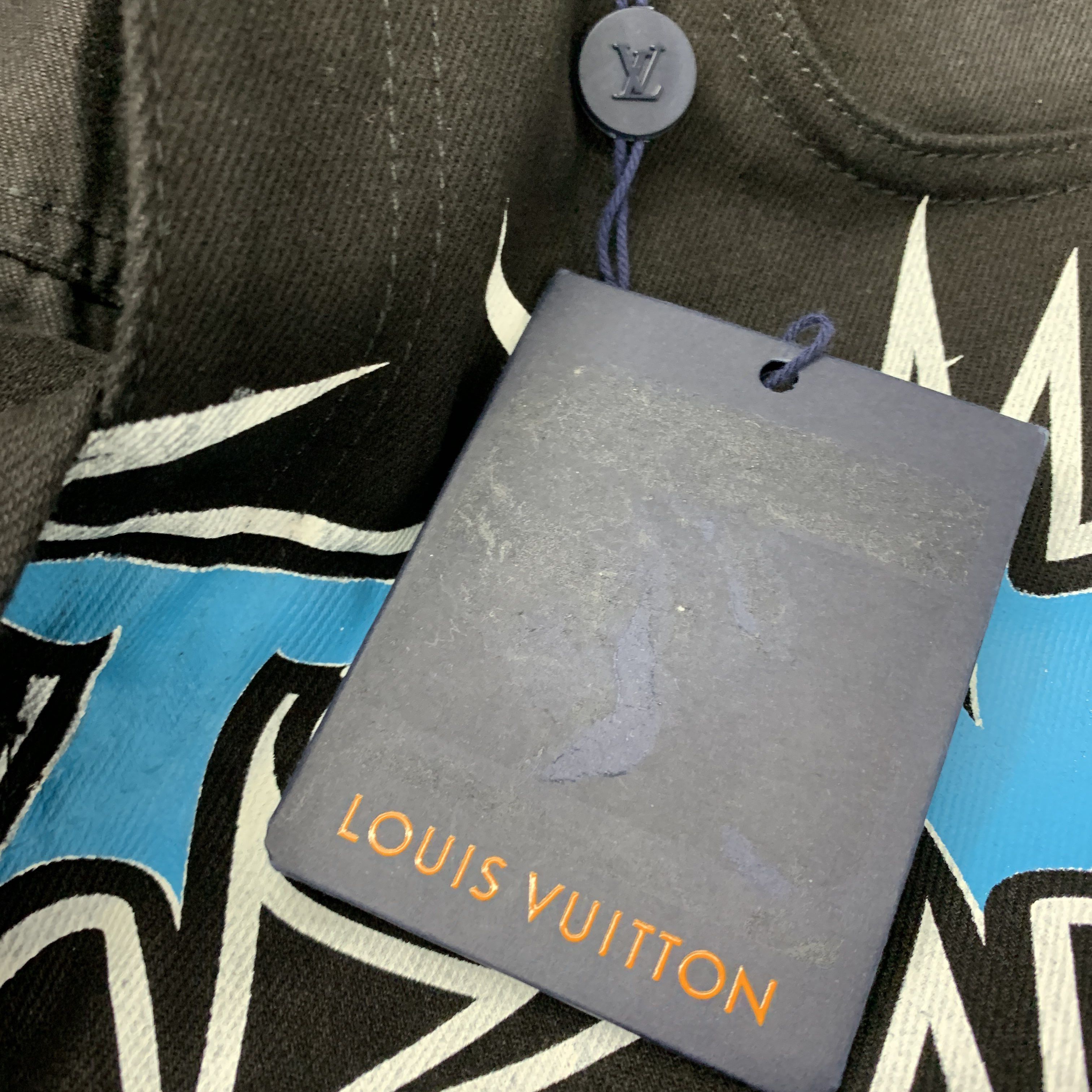 Louis Vuitton Louis Vuitton Graffiti Logo Casual Pants Size 30 Size US 30 / EU 46 - 3 Thumbnail