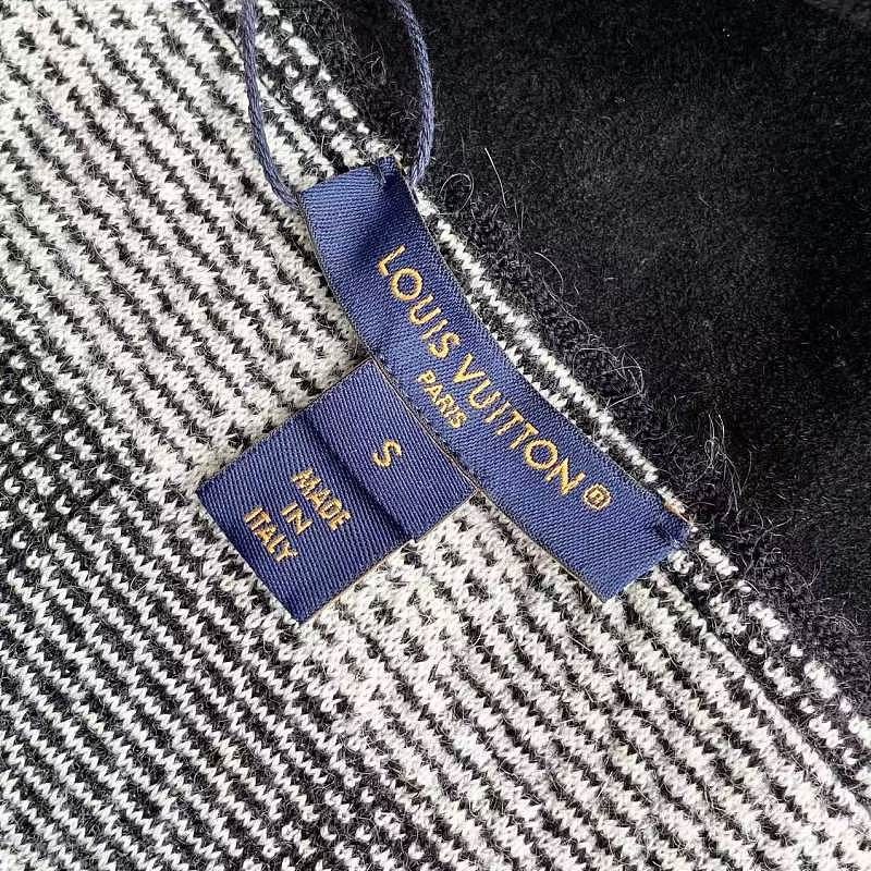 Louis Vuitton Louis Vuitton Plaid Knit Jacket Size S Size S / US 4 / IT 40 - 3 Thumbnail