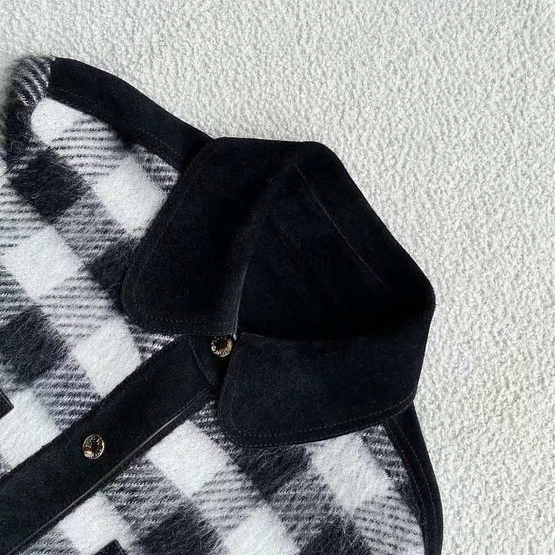 Louis Vuitton Louis Vuitton Plaid Knit Jacket Size S Size S / US 4 / IT 40 - 10 Thumbnail