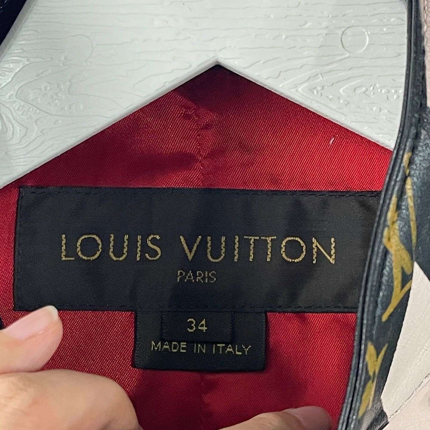 Louis Vuitton Louis Vuitton Monogram Leather Jacket Size 34 Size XXS / US 00 / IT 34 - 3 Thumbnail