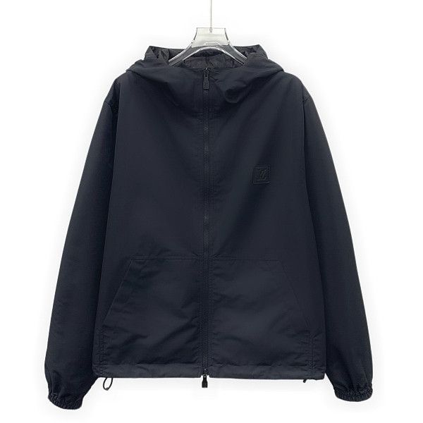 Louis Vuitton Louis Vuitton Monogram Hooded Jacket Size M Size US M / EU 48-50 / 2 - 5 Thumbnail