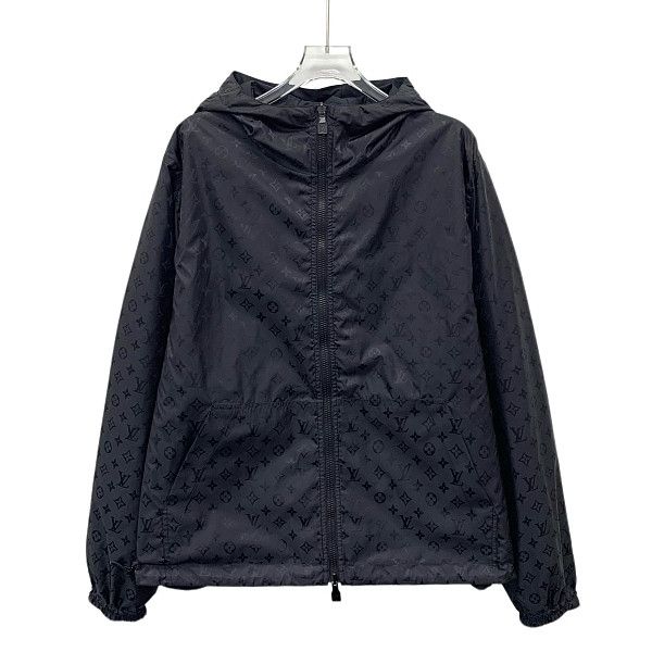 Louis Vuitton Louis Vuitton Monogram Hooded Jacket Size M Size US M / EU 48-50 / 2 - 7 Thumbnail