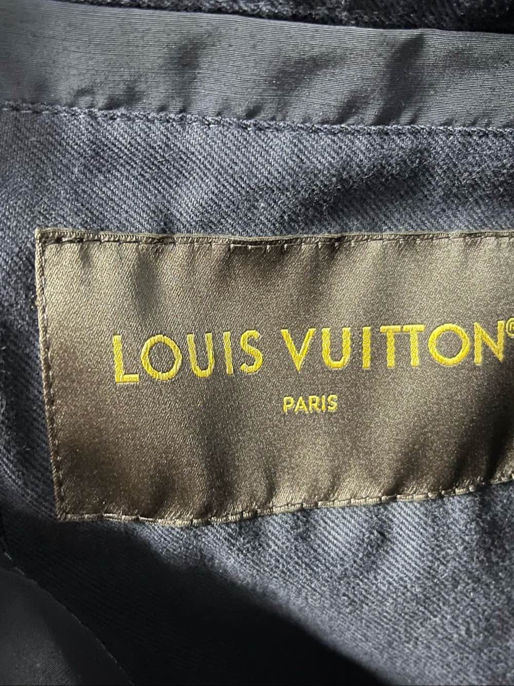 Louis Vuitton Louis Vuitton Wool Blend Workwear Jacket Size L Size US L / EU 52-54 / 3 - 3 Thumbnail