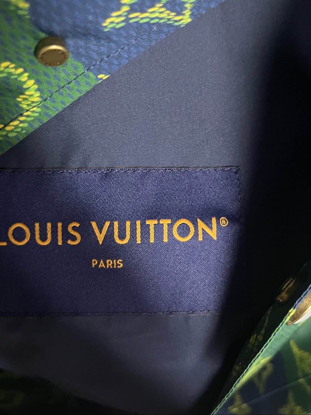 Louis Vuitton Louis Vuitton Monogram Print Coach Jacket Size 50 Size US M / EU 48-50 / 2 - 3 Thumbnail