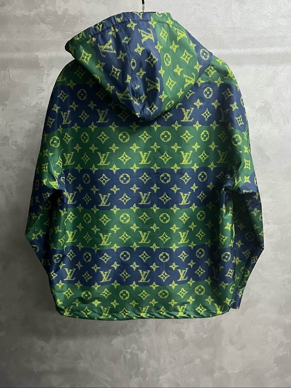 Louis Vuitton Louis Vuitton Monogram Print Coach Jacket Size 50 Size US M / EU 48-50 / 2 - 2 Thumbnail