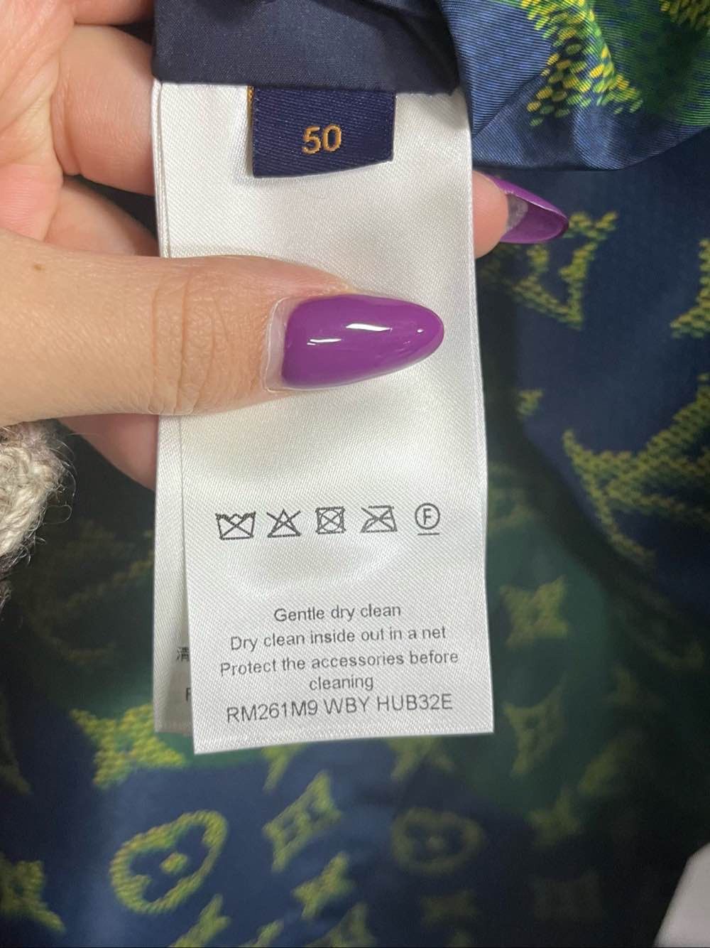 Louis Vuitton Louis Vuitton Monogram Print Coach Jacket Size 50 Size US M / EU 48-50 / 2 - 4 Thumbnail