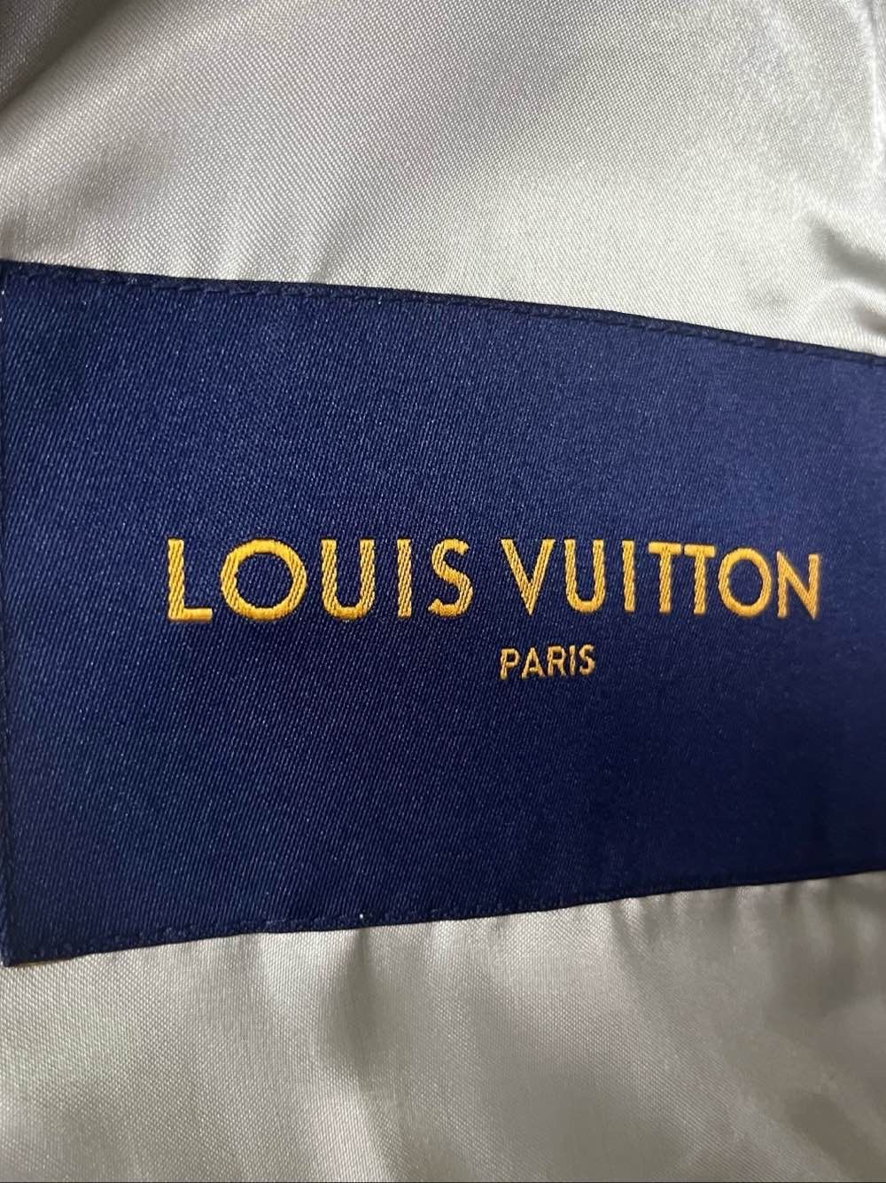 Louis Vuitton Louis Vuitton Craggy Leather Varsity Jacket Size M Size US M / EU 48-50 / 2 - 3 Thumbnail