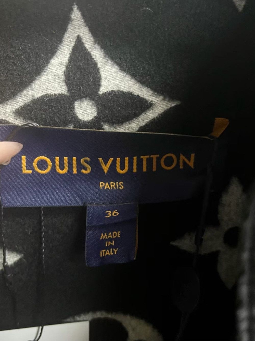Louis Vuitton Louis Vuitton Monogram Hooded Bomber Jacket Size 36 Size XS / US 0-2 / IT 36-38 - 3 Thumbnail