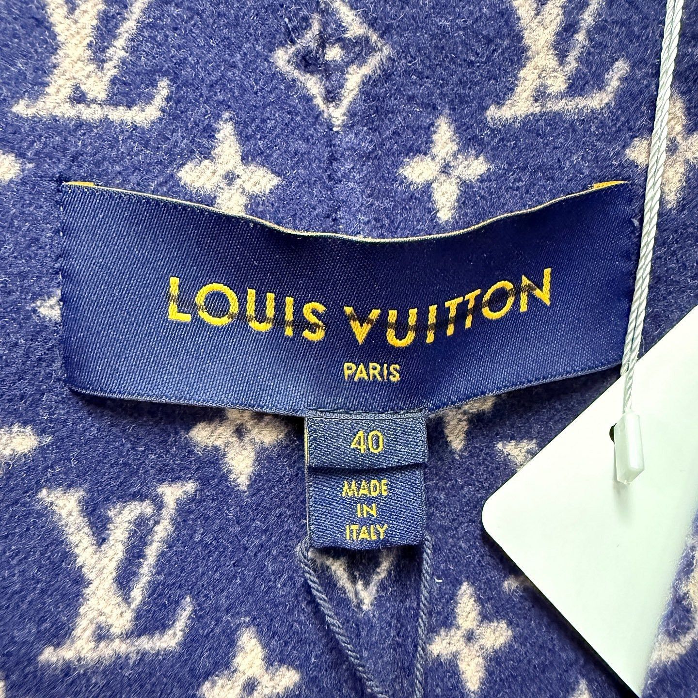 Louis Vuitton Louis Vuitton Monogram Belted Coat Size 40 Size S / US 4 / IT 40 - 2 Thumbnail