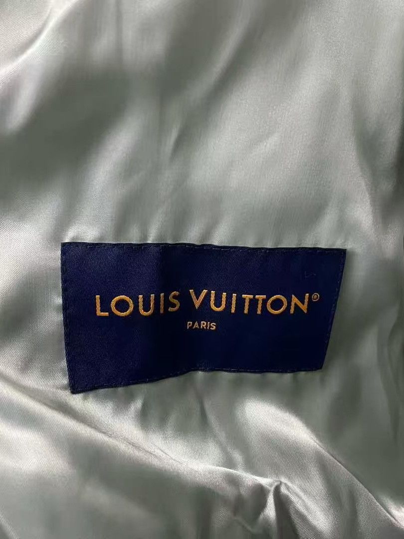 Louis Vuitton Louis Vuitton Eye Logo Varsity Jacket Size 50 Size US M / EU 48-50 / 2 - 3 Thumbnail