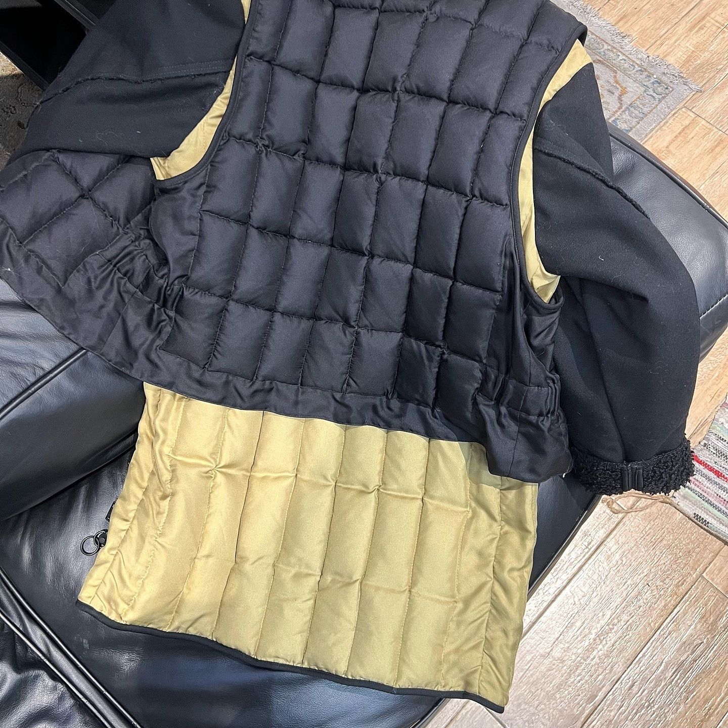 Louis Vuitton Louis Vuitton Colorblock Quilted Jacket Size 34 Size XS / US 0-2 / IT 36-38 - 2 Thumbnail
