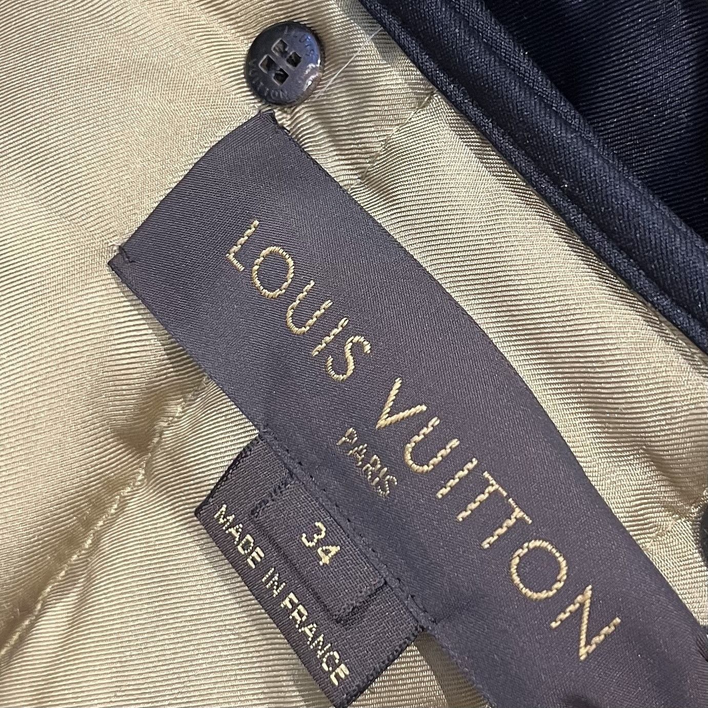 Louis Vuitton Louis Vuitton Colorblock Quilted Jacket Size 34 Size XS / US 0-2 / IT 36-38 - 3 Thumbnail