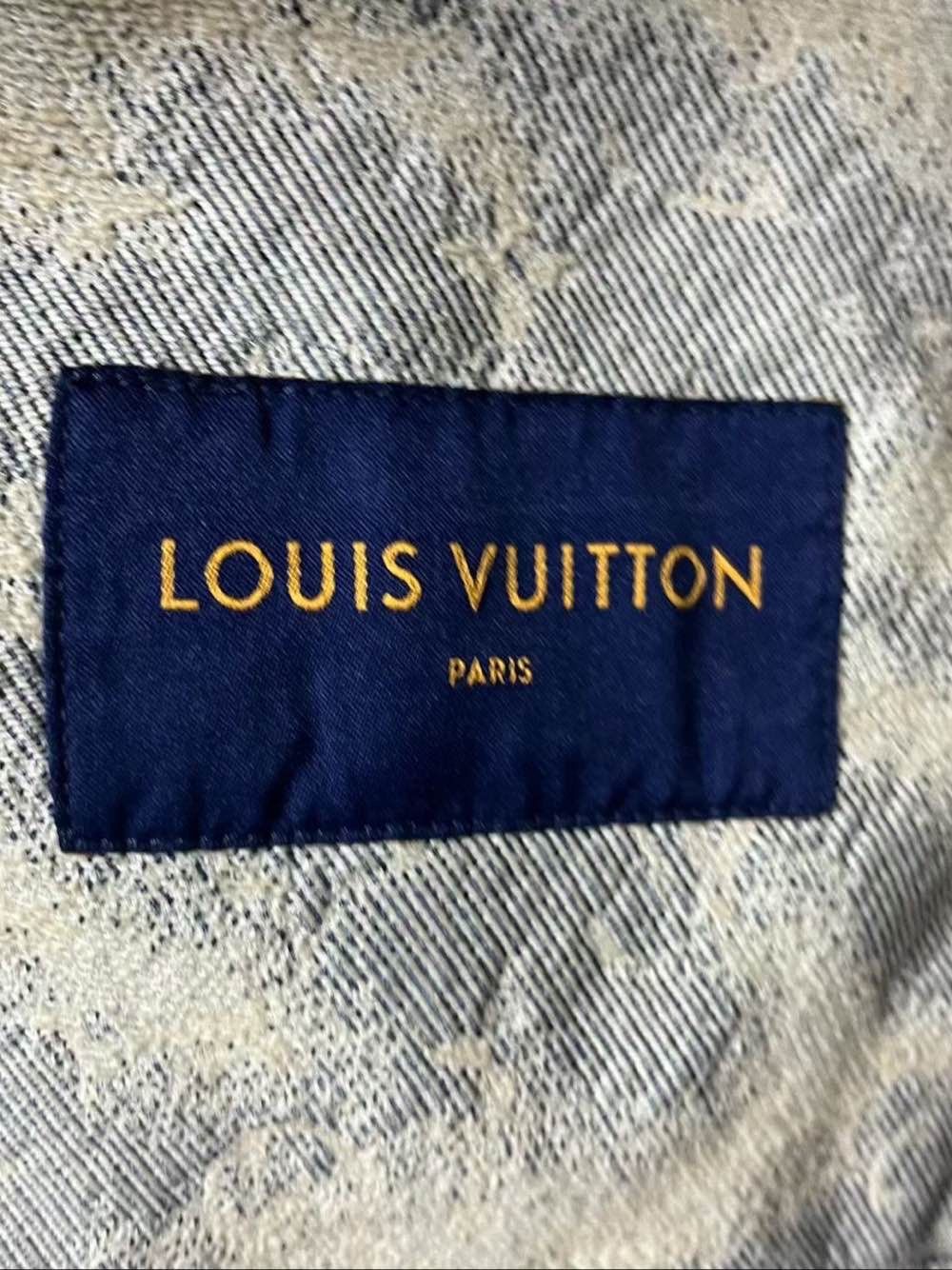Louis Vuitton Louis Vuitton Monogram Jacquard Denim Jacket Size 56 Size US XL / EU 56 / 4 - 3 Thumbnail