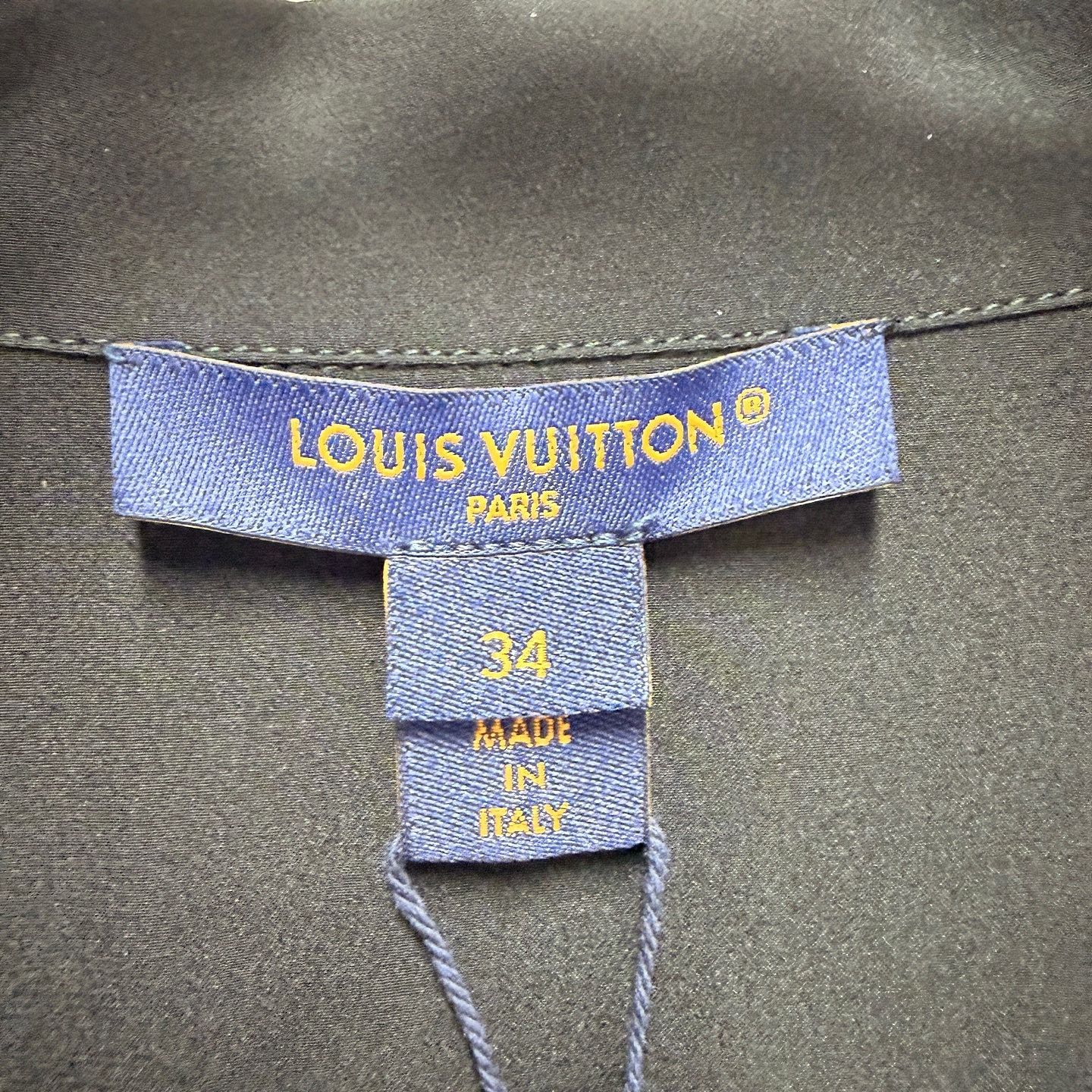 Louis Vuitton Louis Vuitton Silk Shirt Midi Dress Size 34 Size XS / US 0-2 / IT 36-38 - 3 Thumbnail