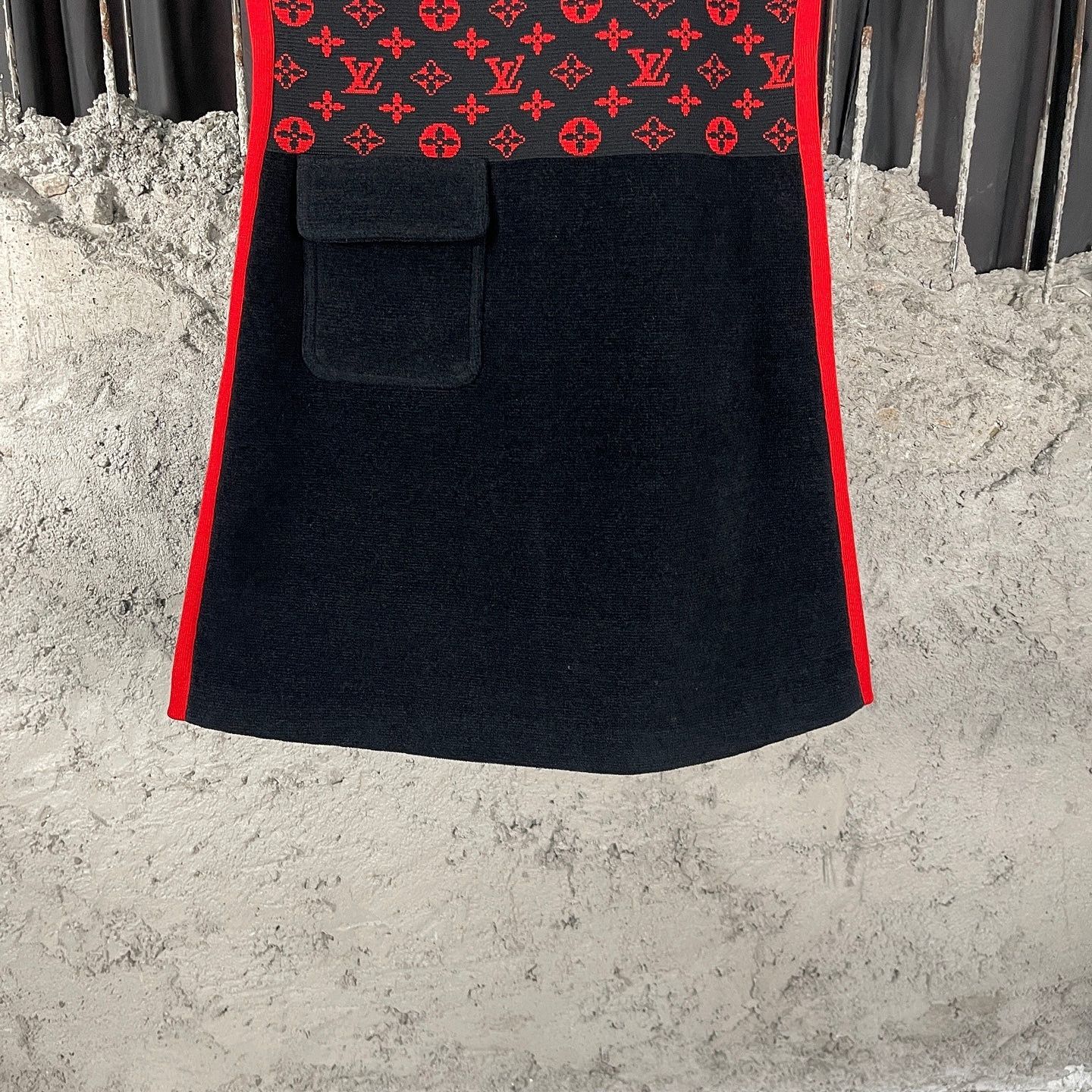 Louis Vuitton Louis Vuitton Monogram Sleeveless Mini Dress XS Size XS / US 0-2 / IT 36-38 - 7 Thumbnail