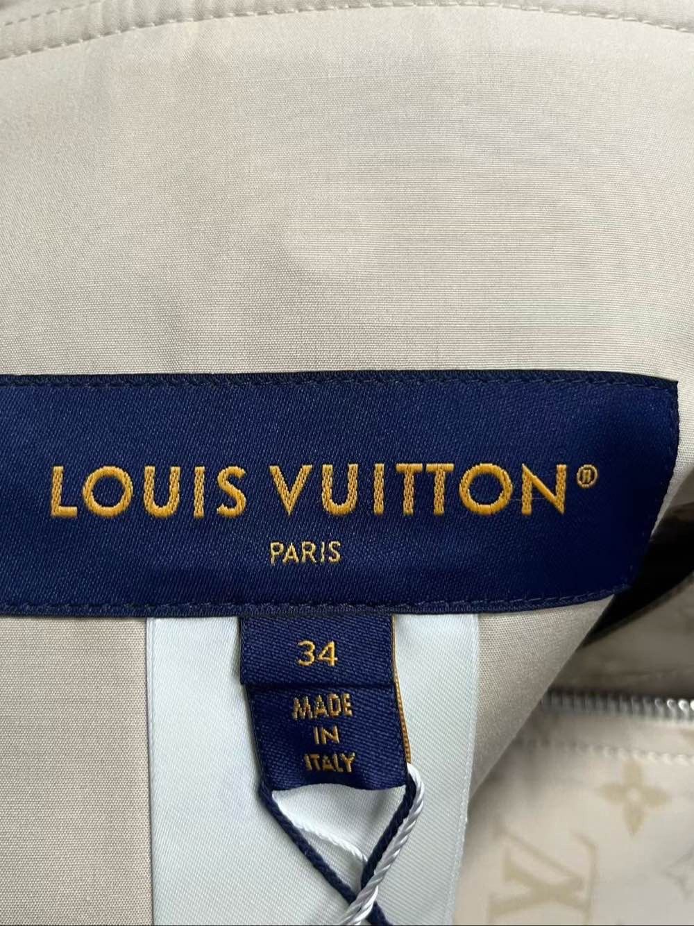Louis Vuitton Louis Vuitton Monogram Hooded Parka Size 34 Size XS / US 0-2 / IT 36-38 - 3 Thumbnail
