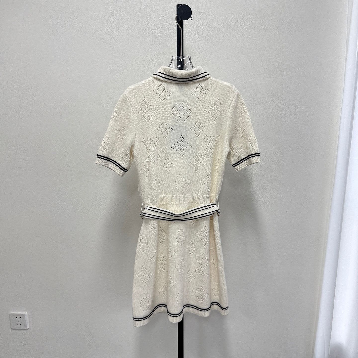 Louis Vuitton Louis Vuitton Monogram Polo Mini Dress Size L Size L / US 10 / IT 46 - 2 Thumbnail