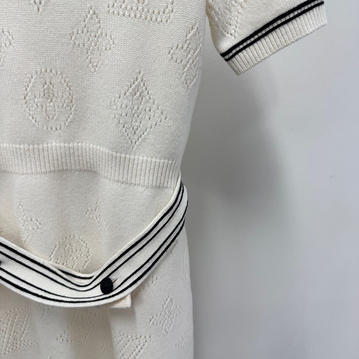 Louis Vuitton Louis Vuitton Monogram Polo Mini Dress Size L Size L / US 10 / IT 46 - 8 Thumbnail