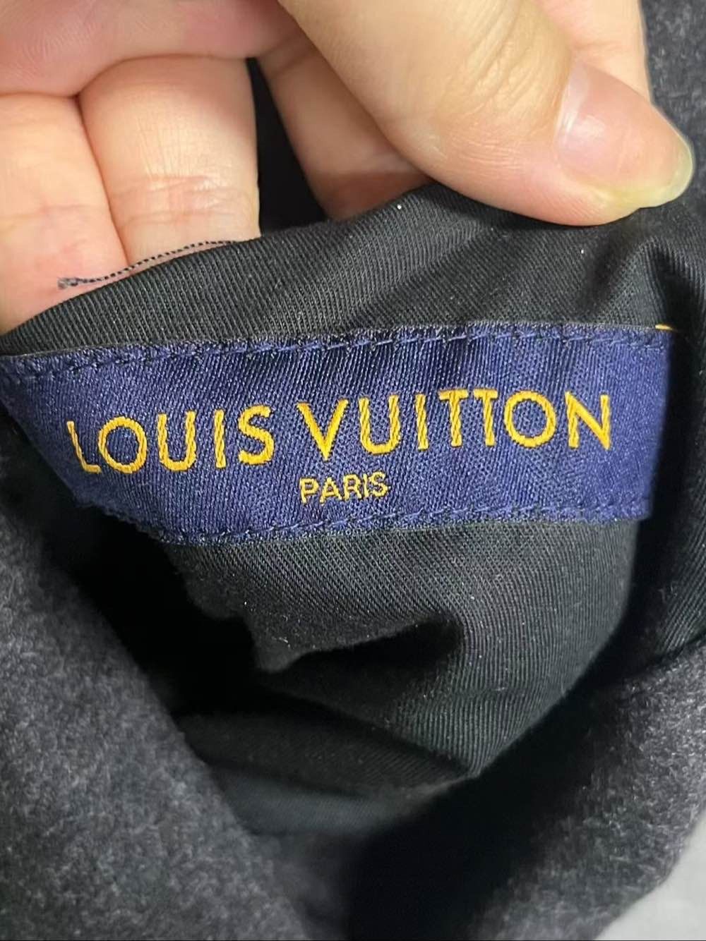 Louis Vuitton Louis Vuitton Cotton Jacket Size L Size US L / EU 52-54 / 3 - 3 Thumbnail