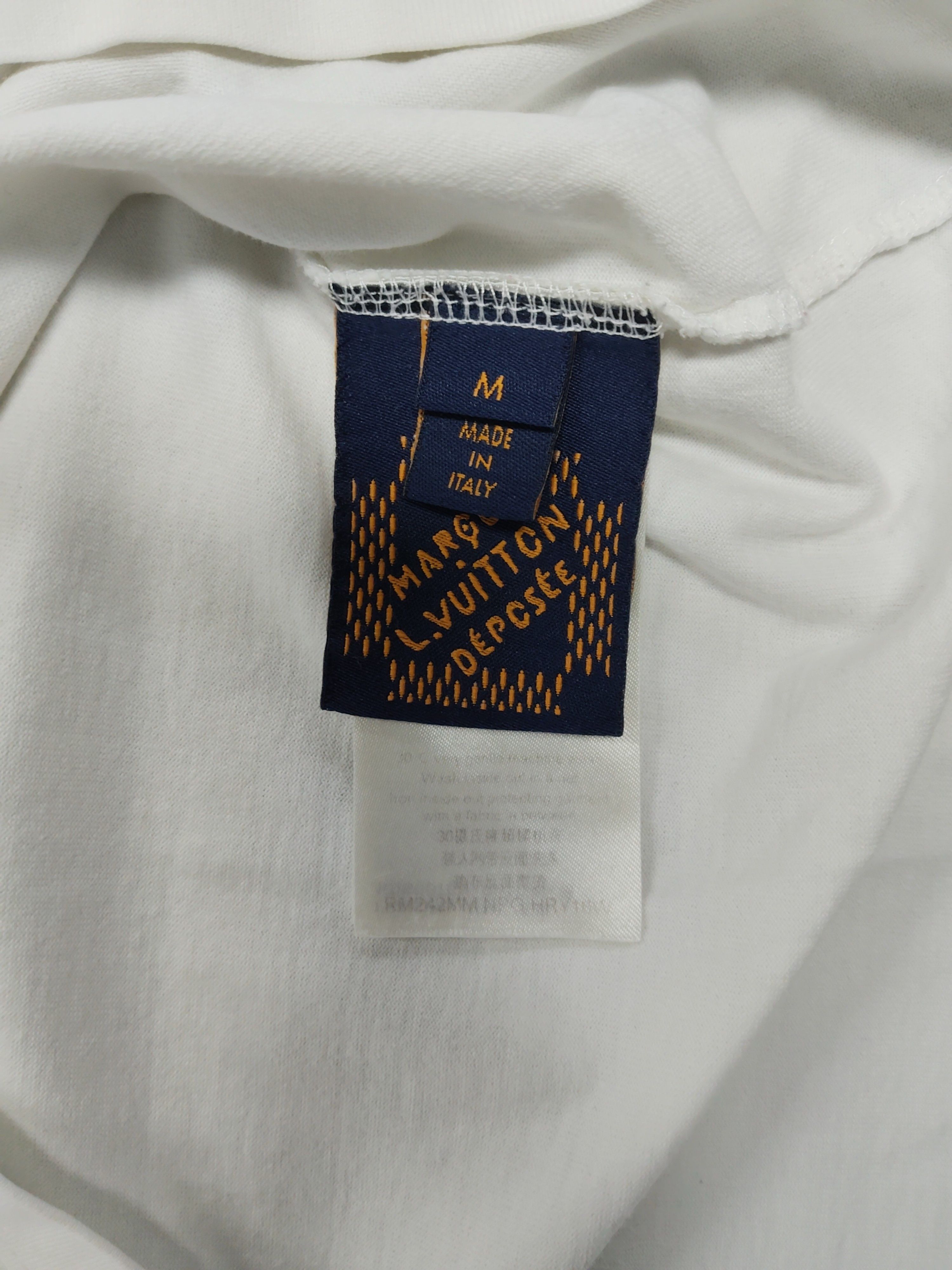 Louis Vuitton Louis Vuitton Seashell Graphic T-Shirt Size M Size US M / EU 48-50 / 2 - 4 Thumbnail
