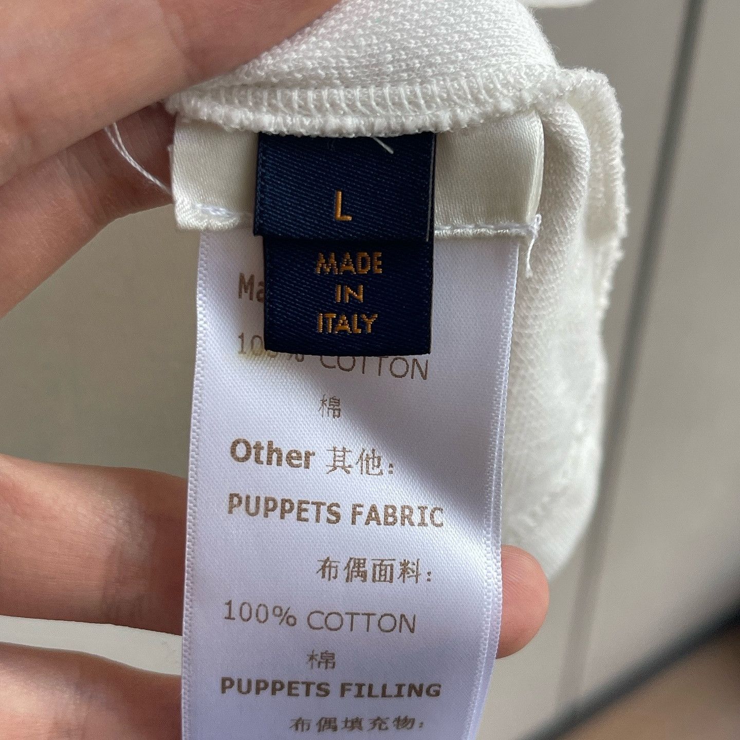 Louis Vuitton Louis Vuitton Puppet Short Sleeve T-Shirt Size L Size US L / EU 52-54 / 3 - 4 Thumbnail