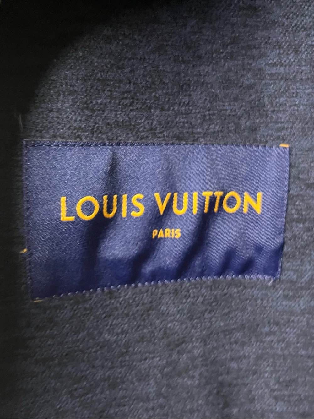 Louis Vuitton Louis Vuitton Monogram Cotton Long Coat Size M Size US M / EU 48-50 / 2 - 3 Thumbnail