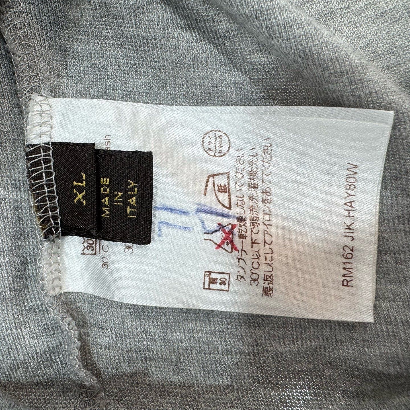 Louis Vuitton Louis Vuitton Graphic Logo T-Shirt Size XL Size US XL / EU 56 / 4 - 4 Thumbnail