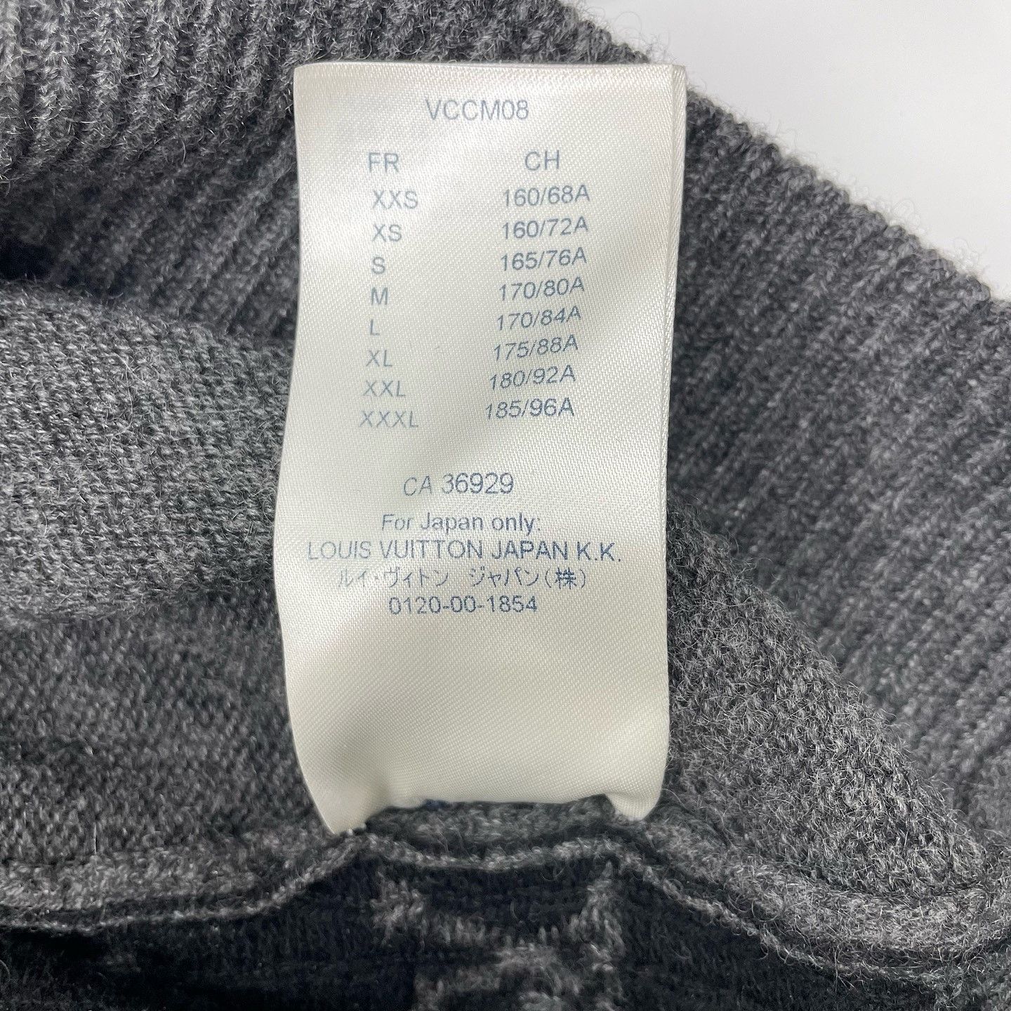 Louis Vuitton Louis Vuitton Monogram Cashmere Sweater Size M Size US M / EU 48-50 / 2 - 8 Thumbnail