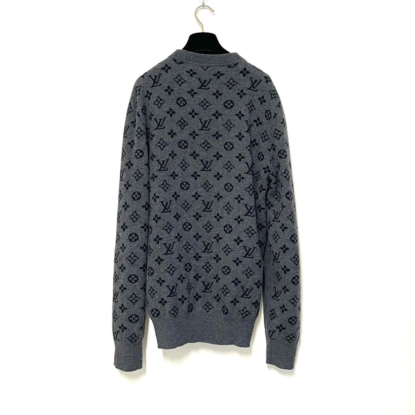 Louis Vuitton Louis Vuitton Monogram Cashmere Sweater Size M Size US M / EU 48-50 / 2 - 2 Thumbnail