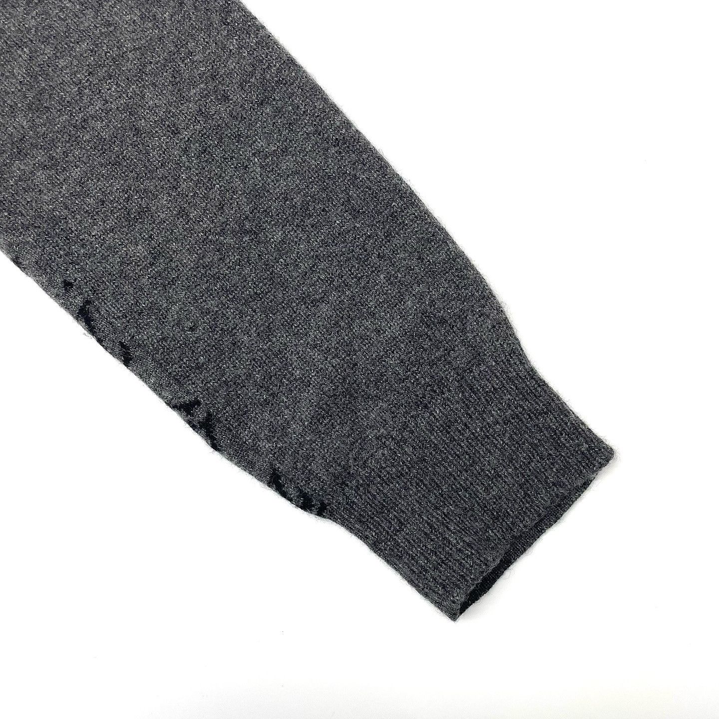 Louis Vuitton Louis Vuitton Monogram Cashmere Sweater Size M Size US M / EU 48-50 / 2 - 6 Thumbnail