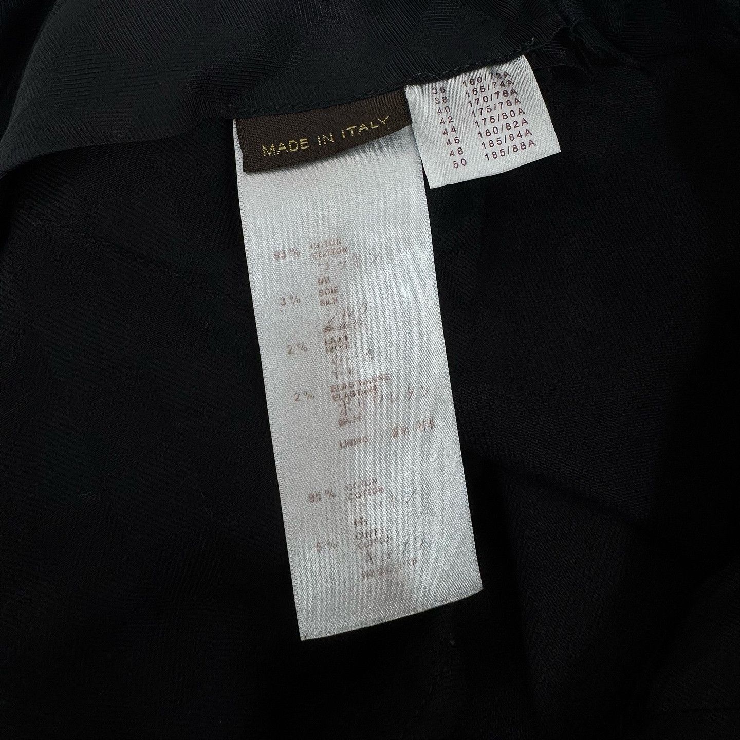 Louis Vuitton Louis Vuitton Black Denim Jeans Size 30 Size US 40 / EU 56 - 4 Thumbnail