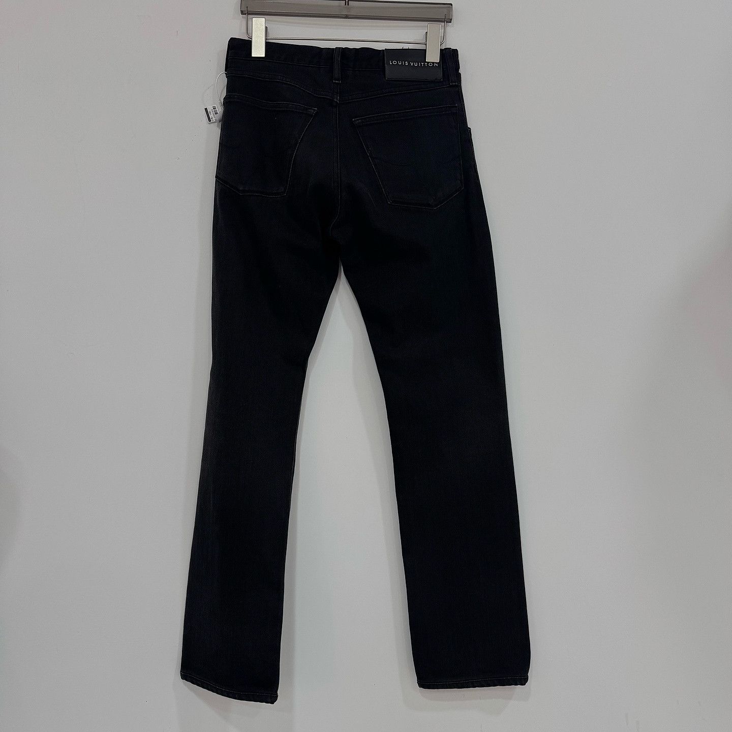 Louis Vuitton Louis Vuitton Black Denim Jeans Size 30 Size US 40 / EU 56 - 2 Thumbnail