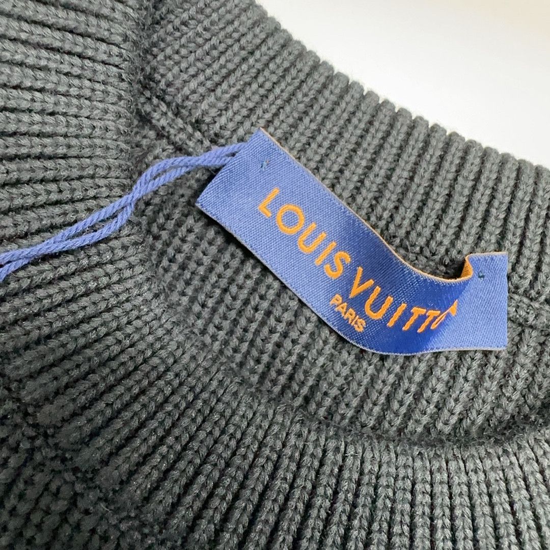 Louis Vuitton Louis Vuitton Bear Knit Sweater Size L Size US L / EU 52-54 / 3 - 4 Thumbnail