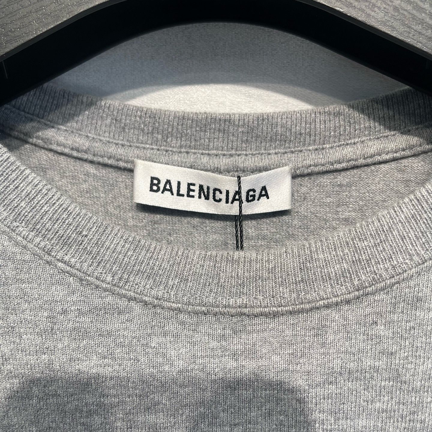 Balenciaga Balenciaga BB Logo T-Shirt Size L Size US L / EU 52-54 / 3 - 3 Thumbnail