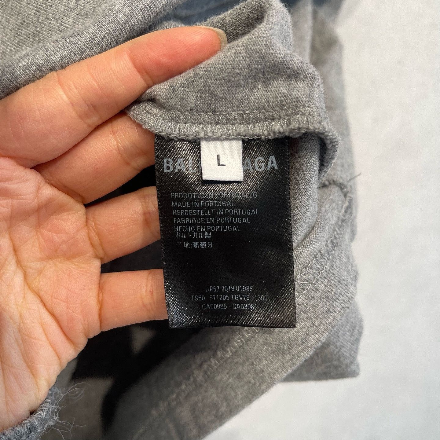 Balenciaga Balenciaga BB Logo T-Shirt Size L Size US L / EU 52-54 / 3 - 4 Thumbnail