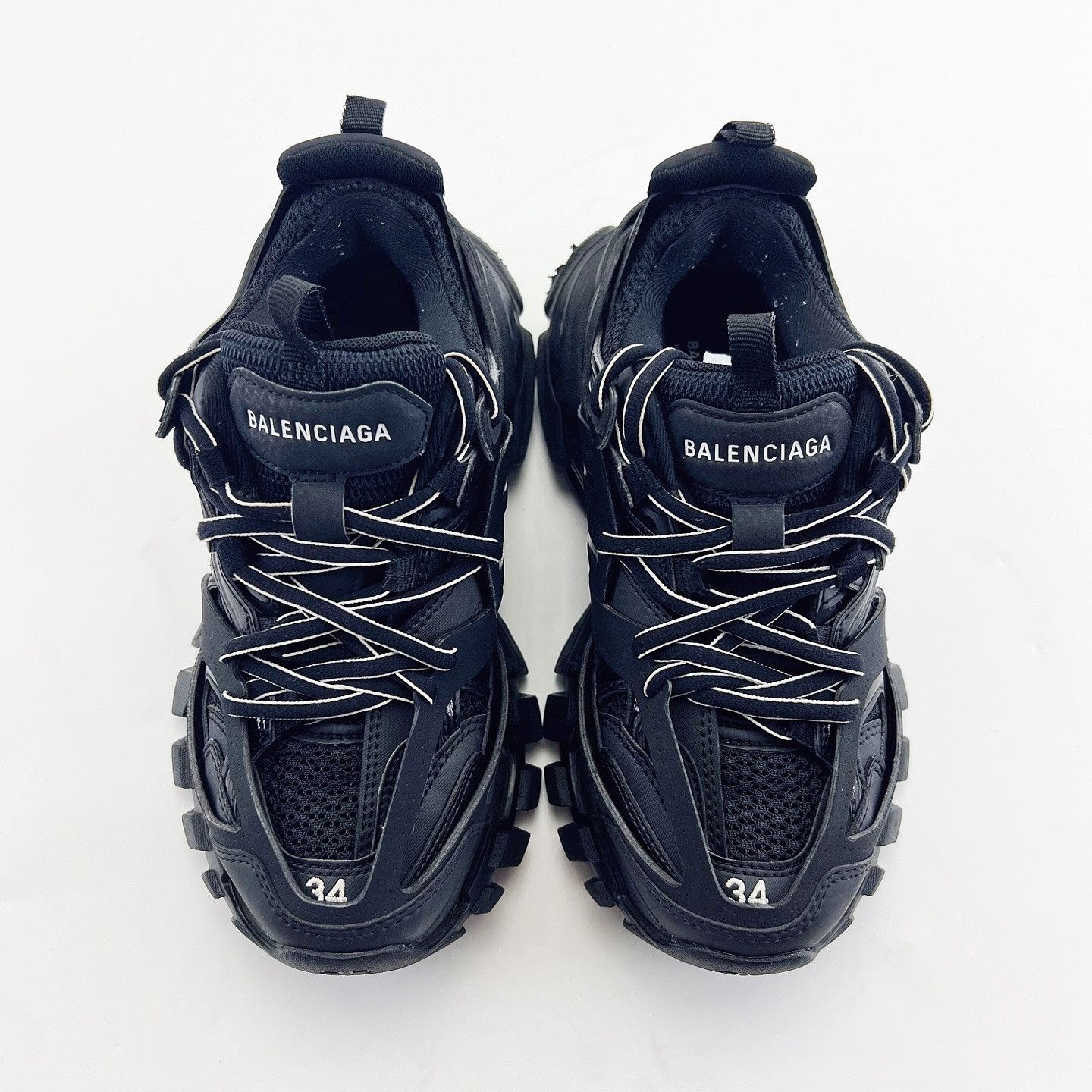 Balenciaga Balenciaga Track Low-Top Sneakers Size 34 Size US 4 / IT 34 - 2 Thumbnail