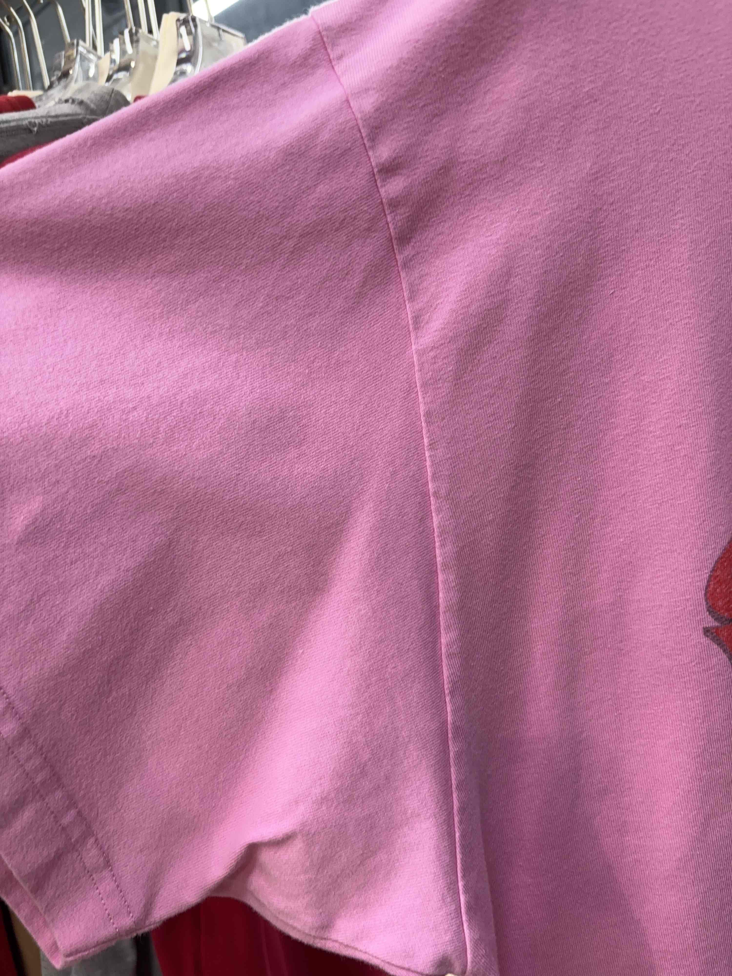 Balenciaga Balenciaga Graphic Print T-Shirt Pink Size 2 Size US M / EU 48-50 / 2 - 7 Thumbnail