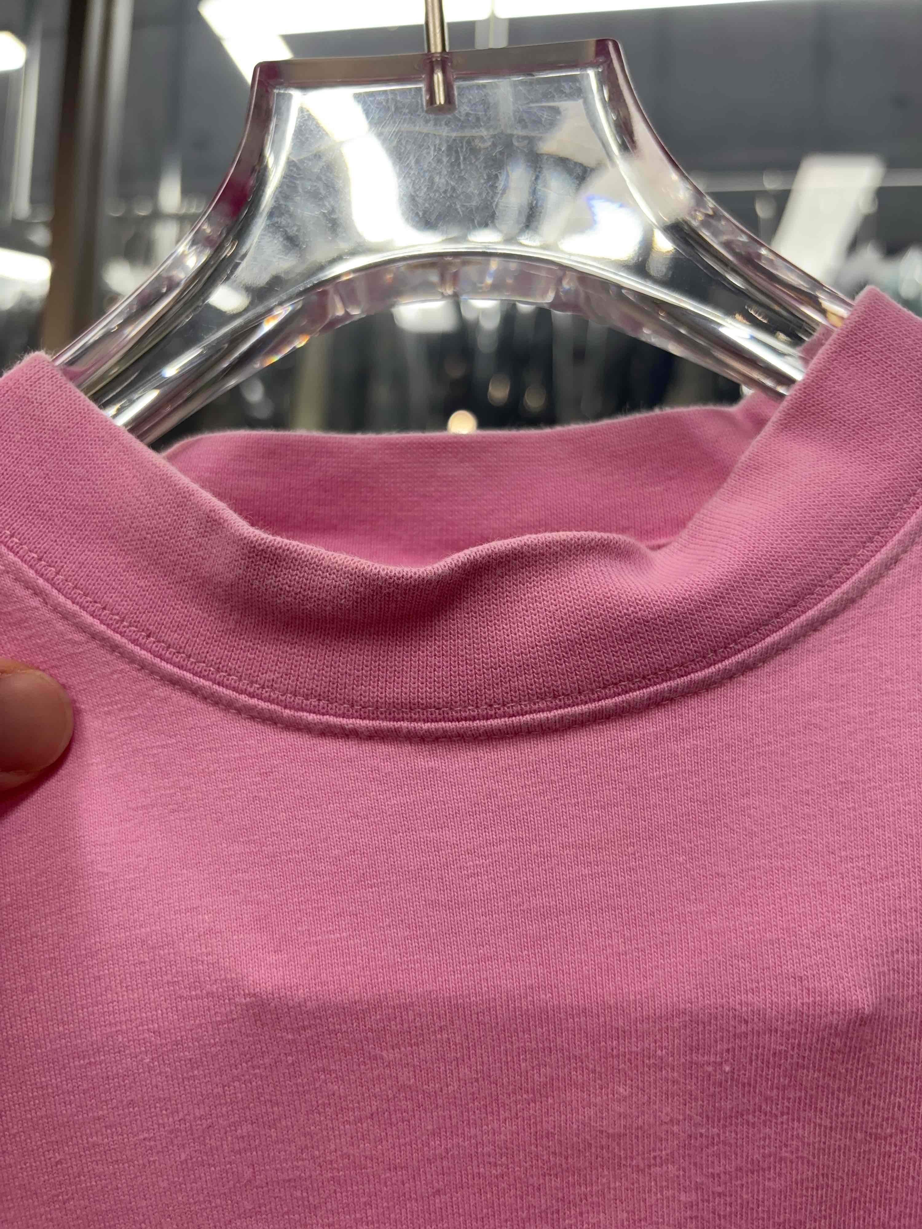 Balenciaga Balenciaga Graphic Print T-Shirt Pink Size 2 Size US M / EU 48-50 / 2 - 6 Thumbnail