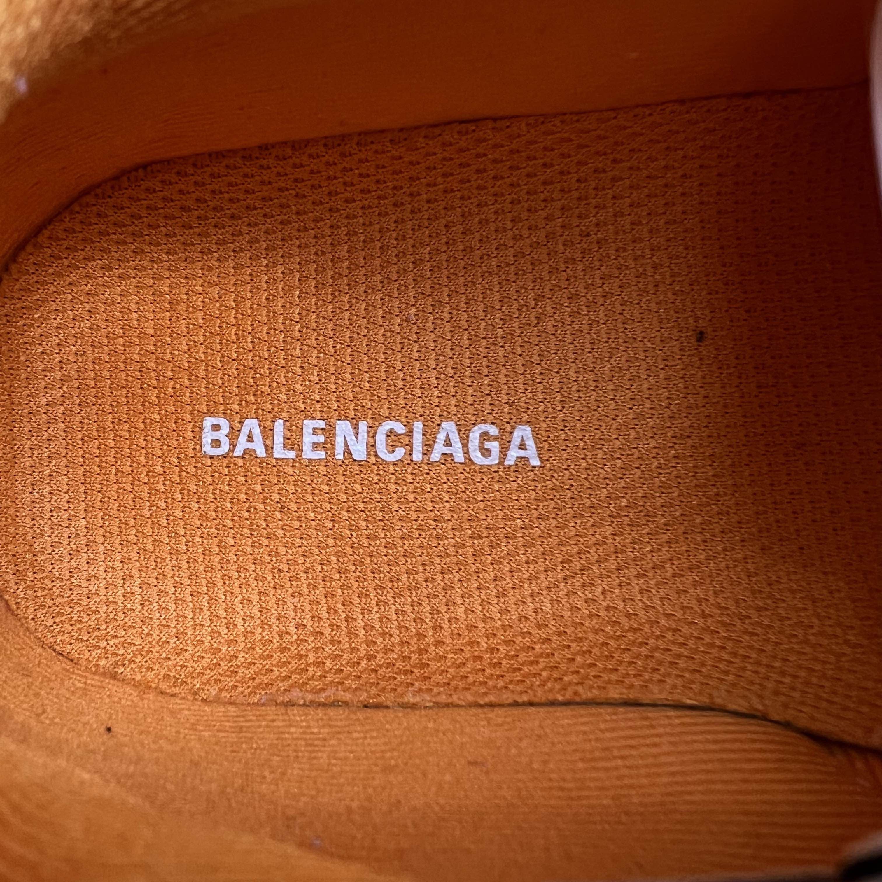 Balenciaga Balenciaga Track Sneakers White Orange Size 38 Size US 8 / IT 38 - 10 Thumbnail