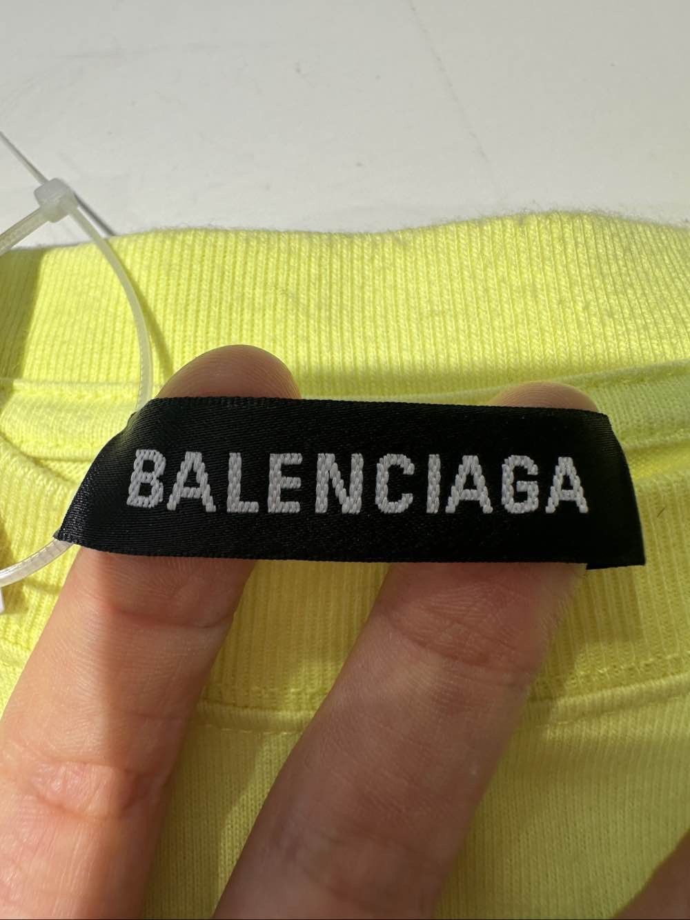 Balenciaga Balenciaga Wave Logo T-Shirt Size XXS Size US XXS / EU 40 - 3 Thumbnail