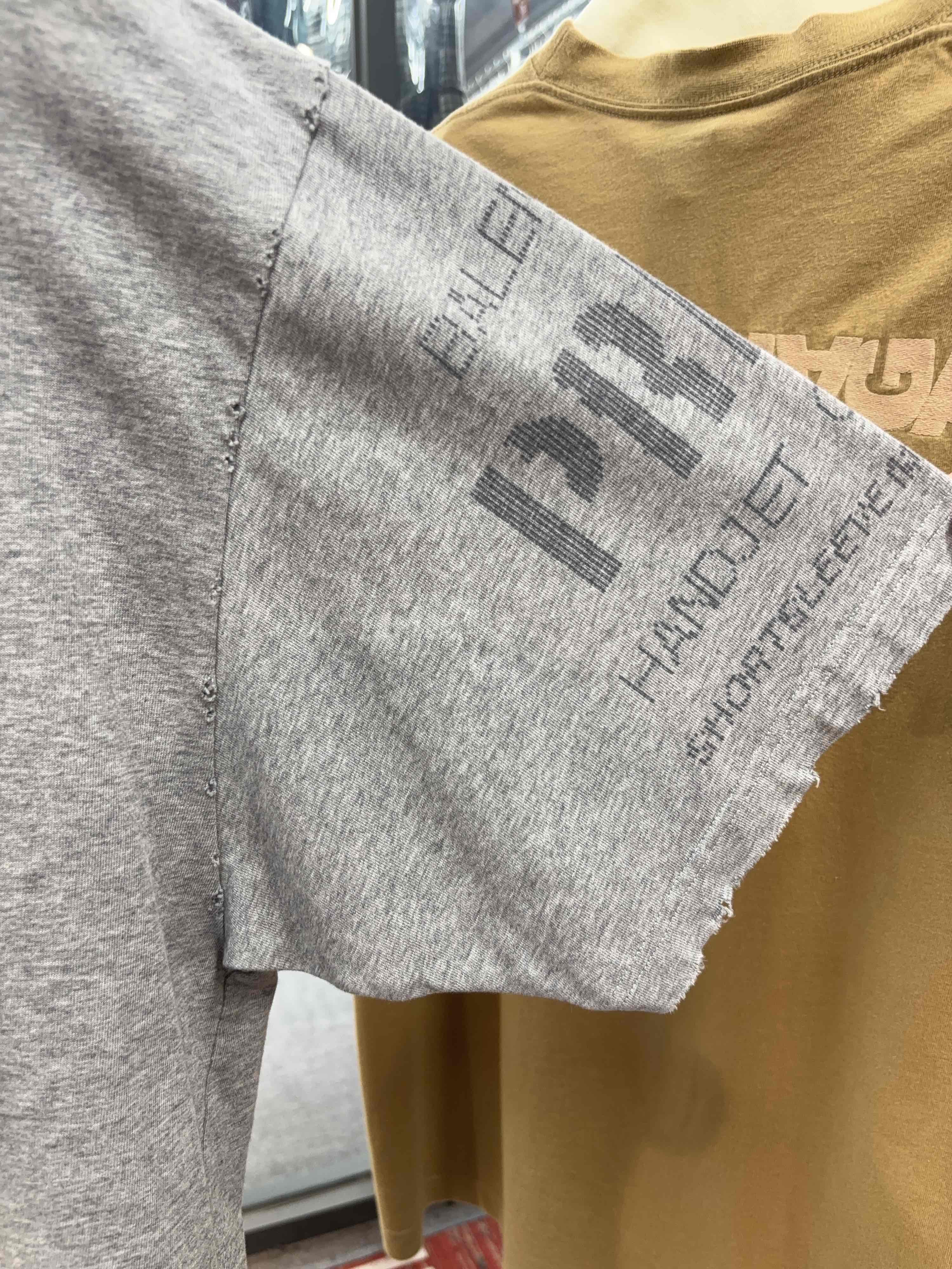 Balenciaga Balenciaga Handjet Print T-Shirt Size XS Size US XS / EU 42 / 0 - 9 Thumbnail