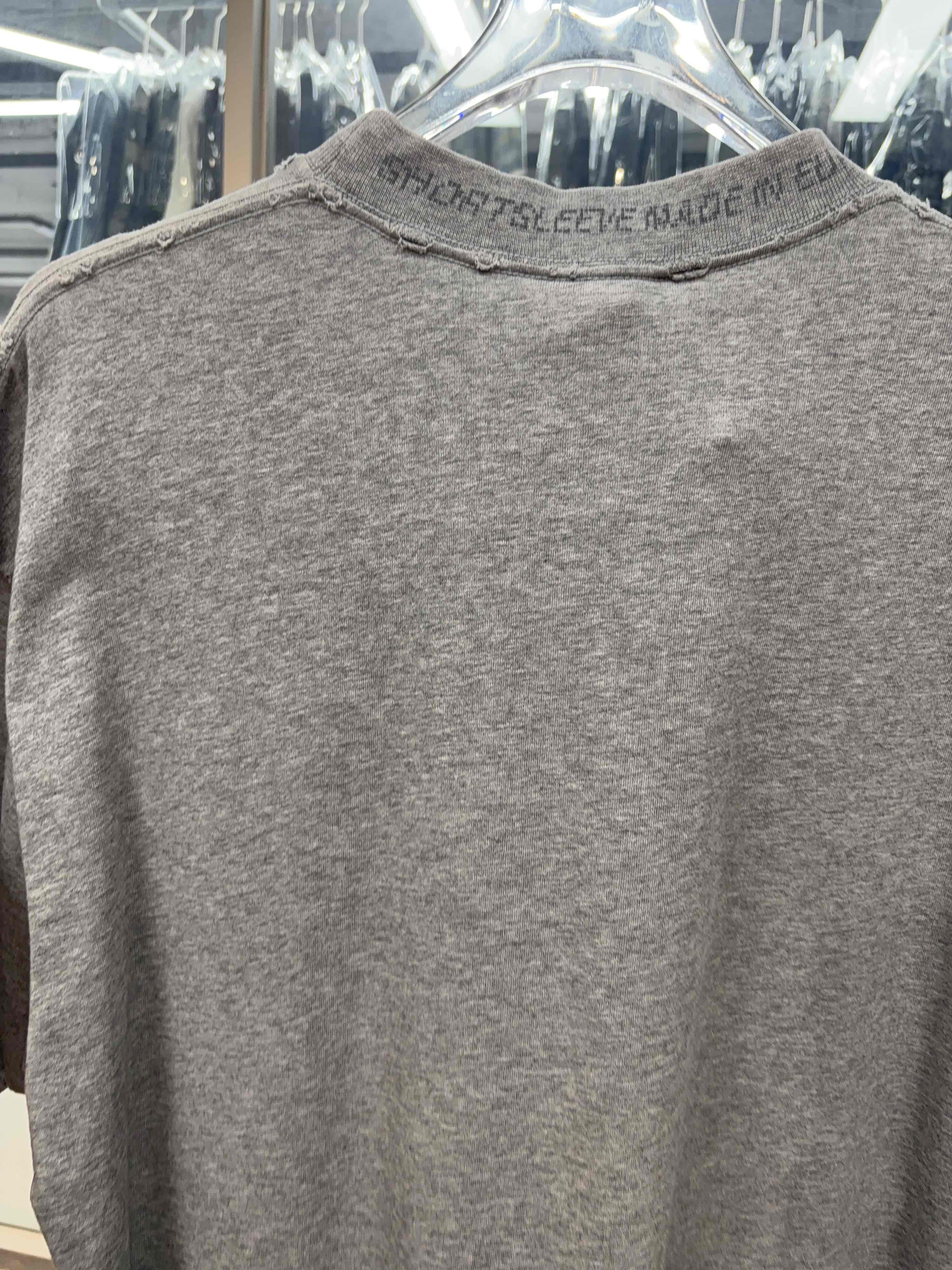 Balenciaga Balenciaga Handjet Print T-Shirt Size XS Size US XS / EU 42 / 0 - 10 Thumbnail