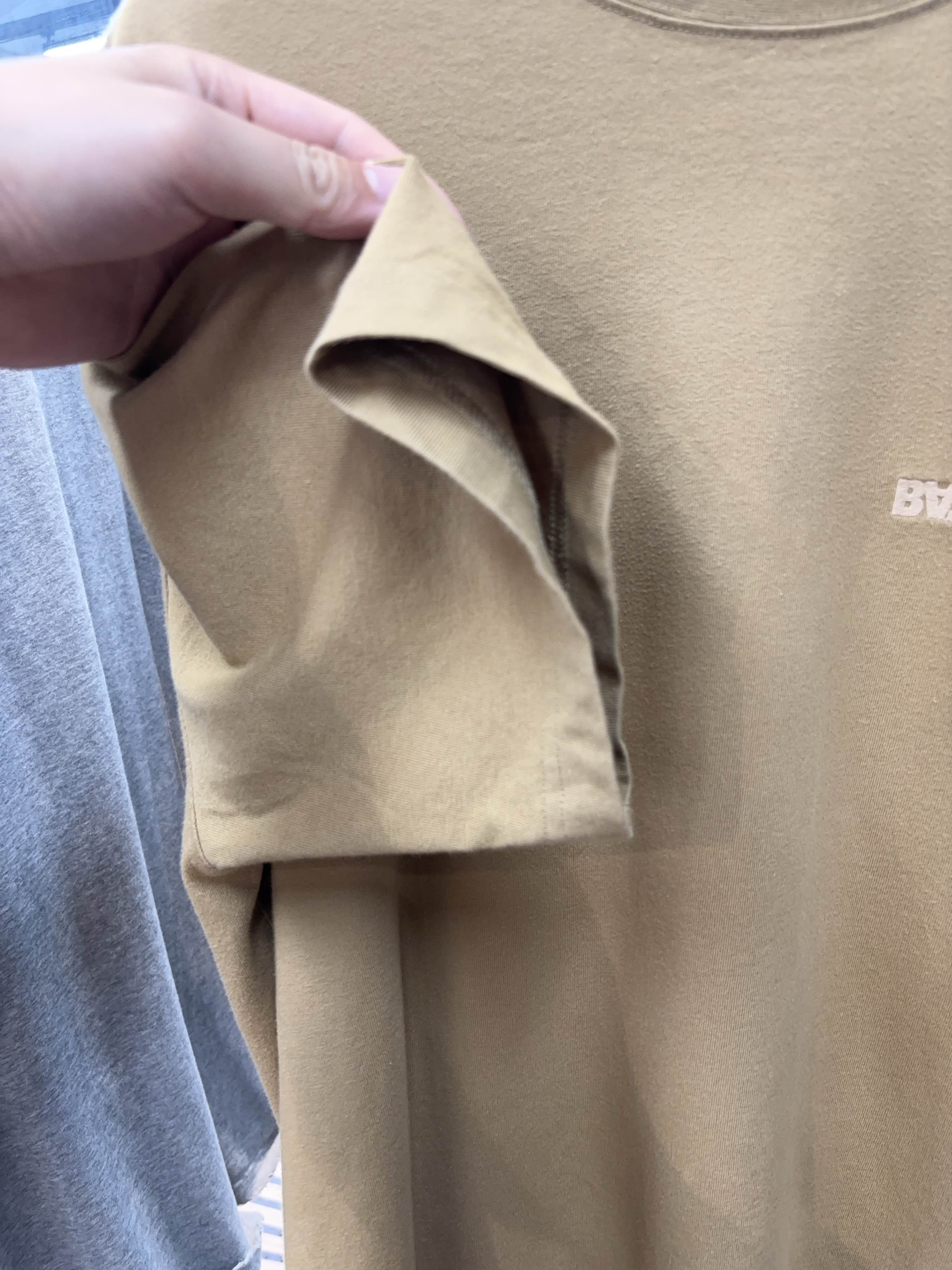 Balenciaga Balenciaga Logo Print T-Shirt Size M Size US M / EU 48-50 / 2 - 8 Thumbnail