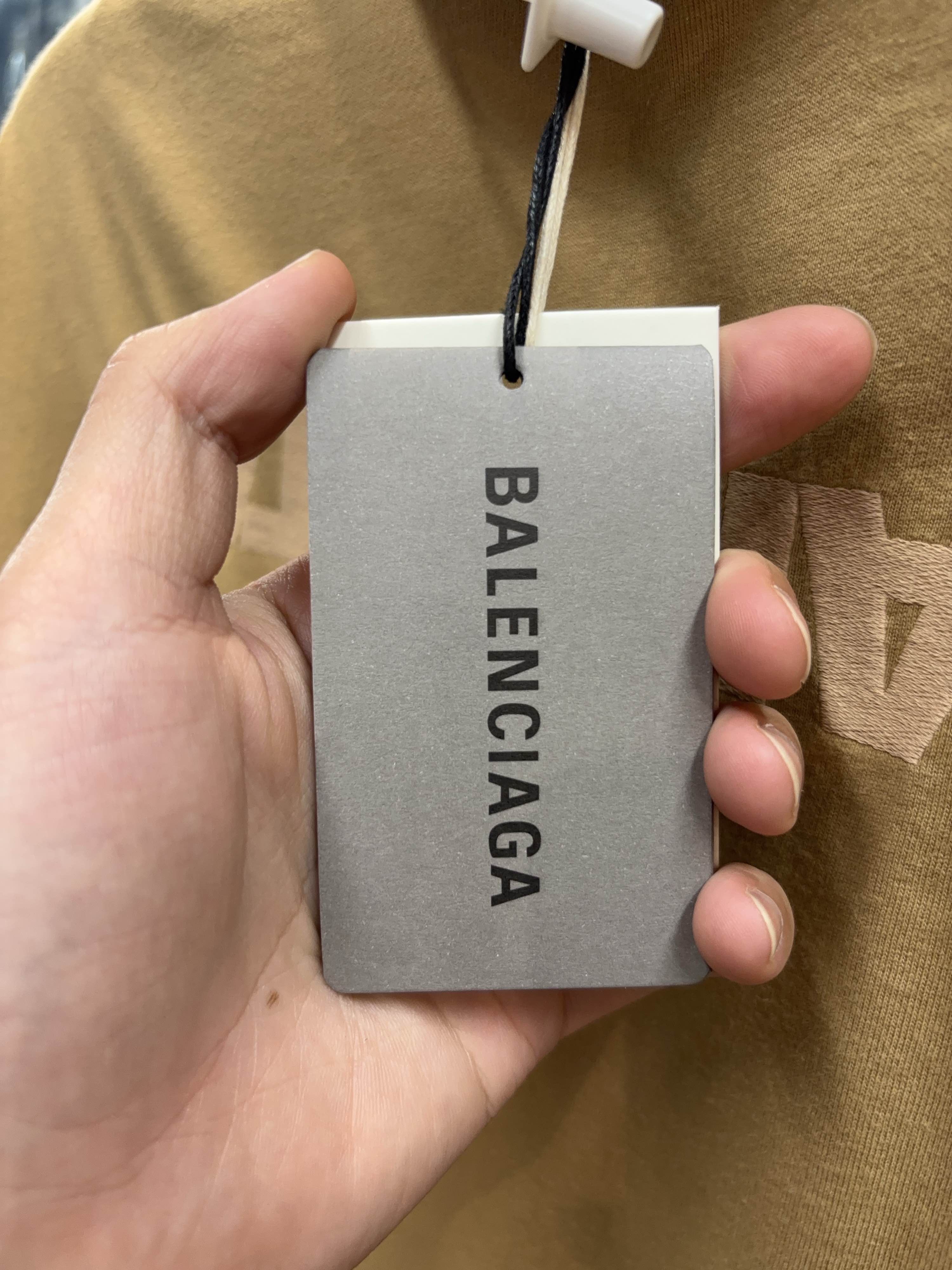 Balenciaga Balenciaga Logo Print T-Shirt Size M Size US M / EU 48-50 / 2 - 5 Thumbnail