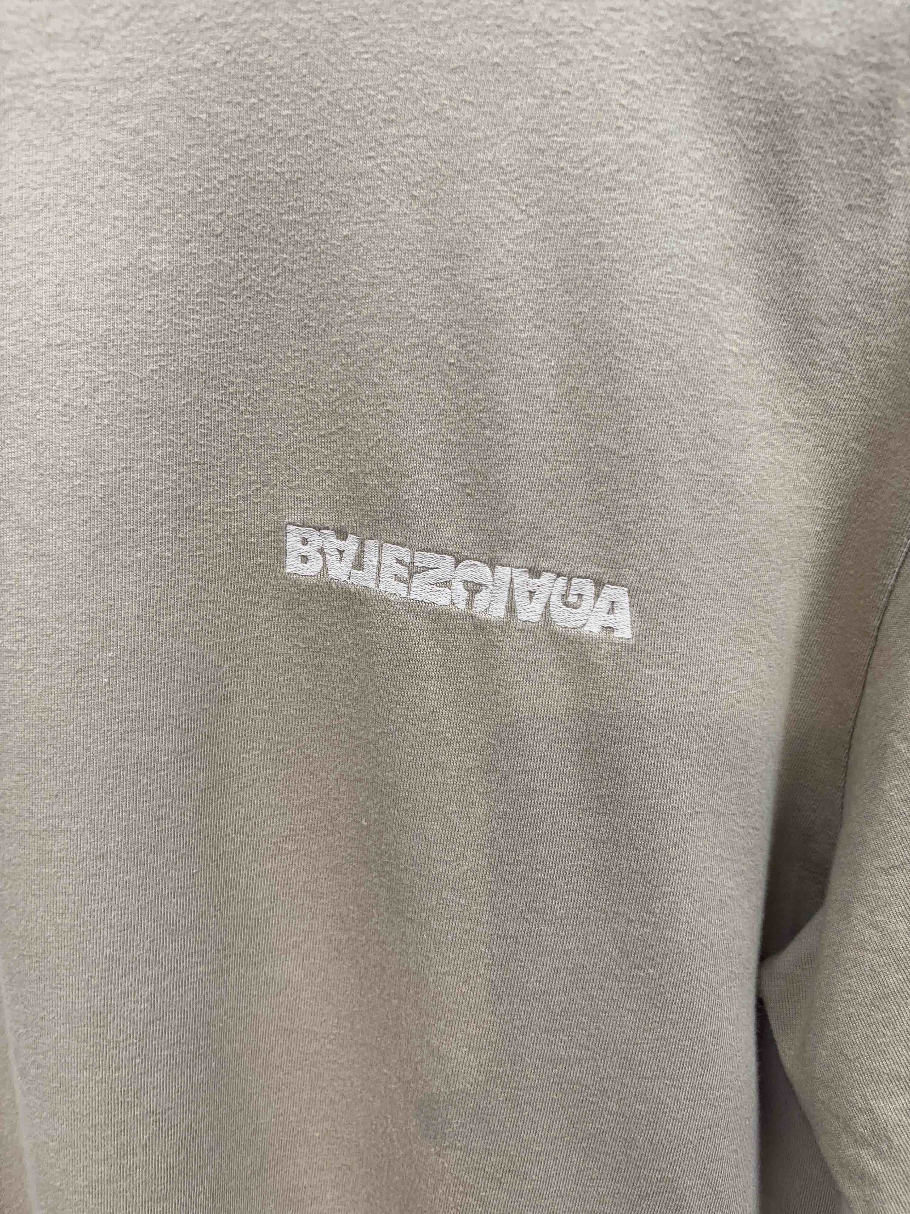 Balenciaga Balenciaga Logo Print T-Shirt Size M Size US M / EU 48-50 / 2 - 6 Thumbnail