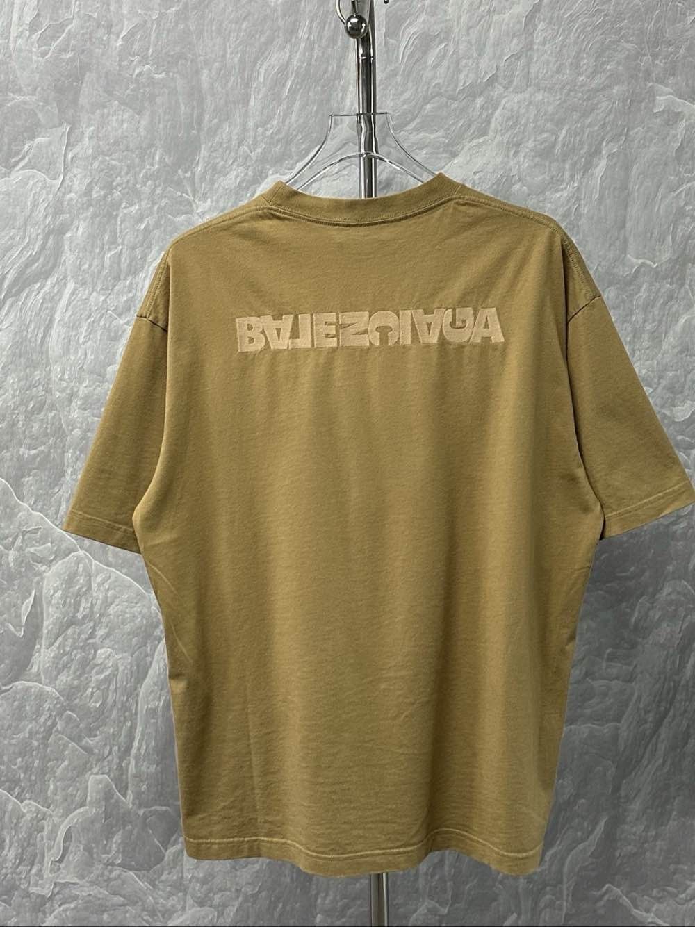 Balenciaga Balenciaga Logo Print T-Shirt Size M Size US M / EU 48-50 / 2 - 2 Thumbnail