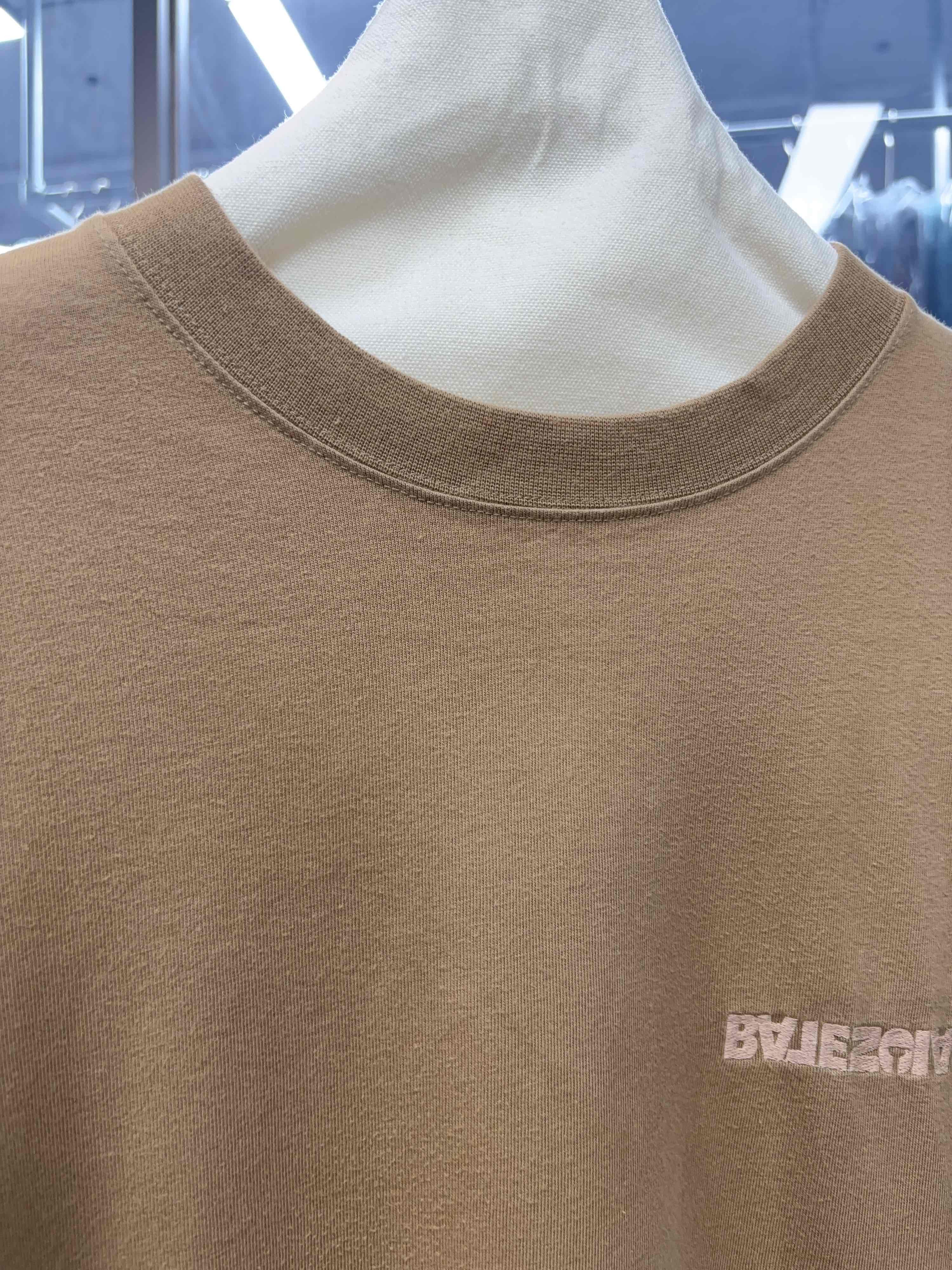 Balenciaga Balenciaga Logo Print T-Shirt Size M Size US M / EU 48-50 / 2 - 7 Thumbnail