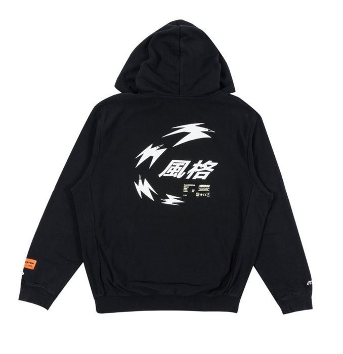 Heron preston nasa hoodie grailed sale