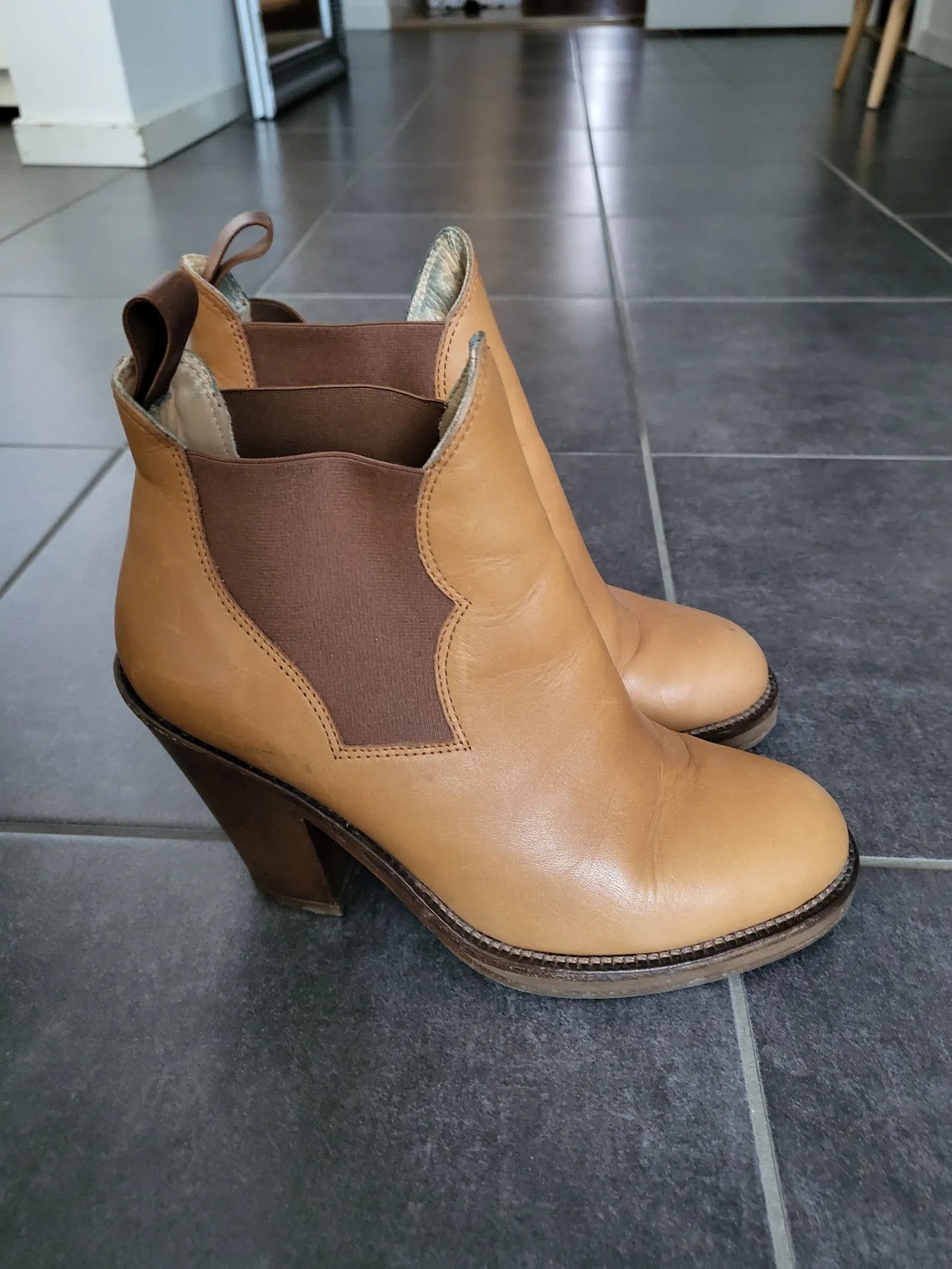 Acne Studios Acne Studios Star Boots Size US 7 / IT 37 - 3 Thumbnail