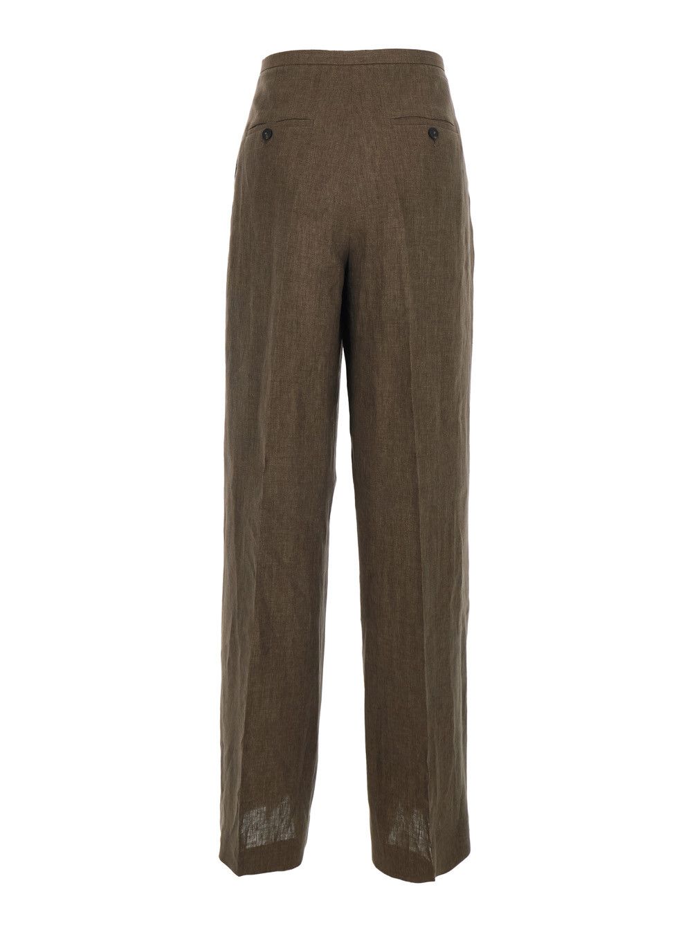 Rohe Brown 'Relaxed drawstring' Pants Size 28" / US 6 / IT 42 - 2 Thumbnail